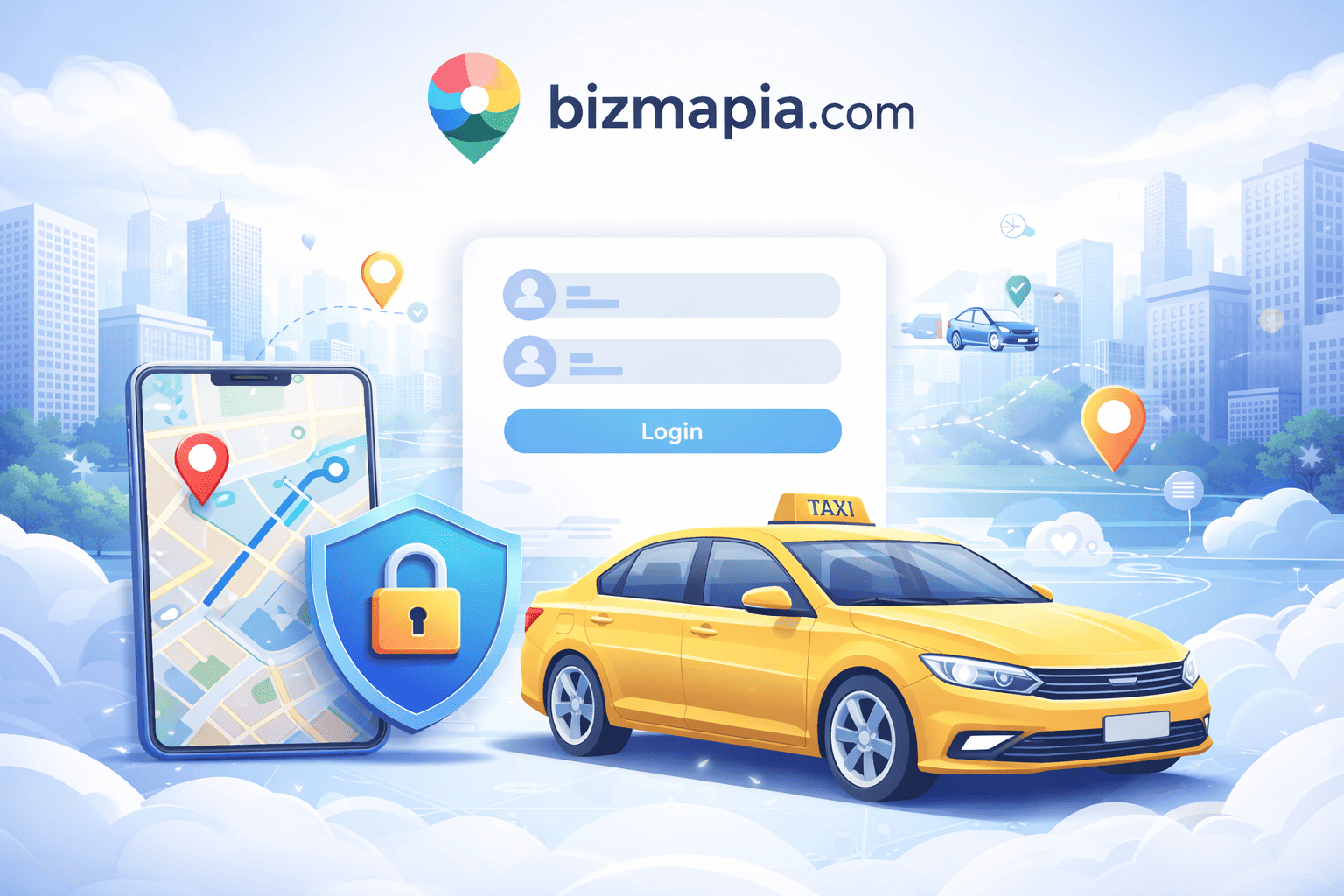 Bizmapia authentication