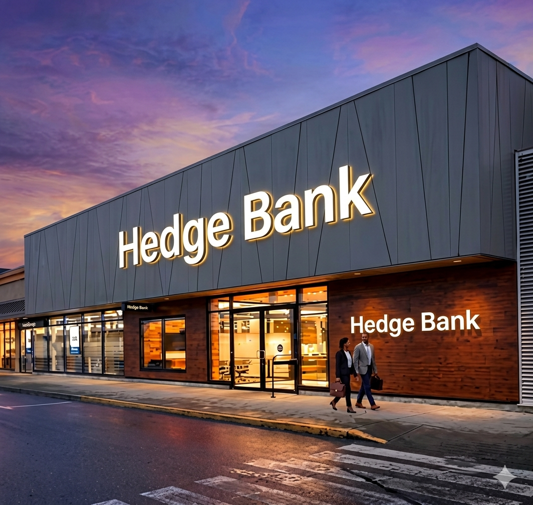 Hedge Bank