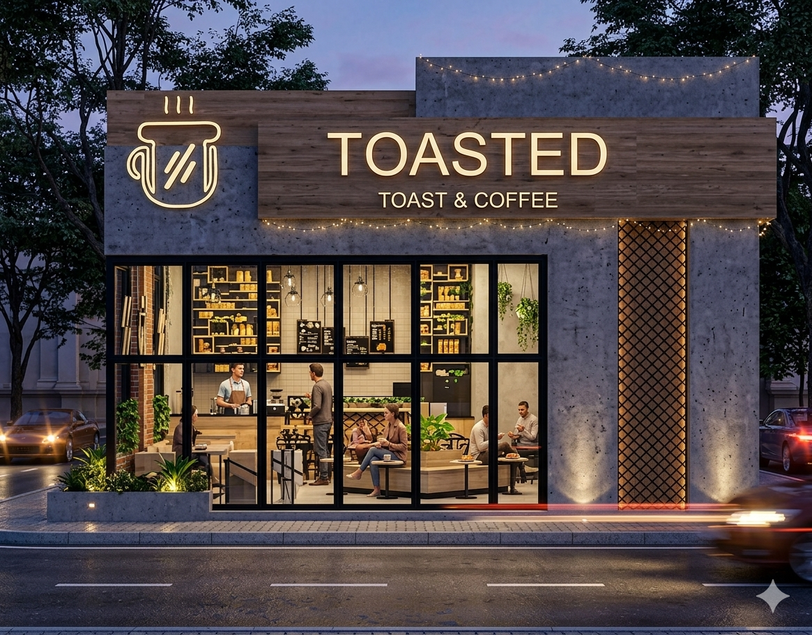 Toast & Coffee