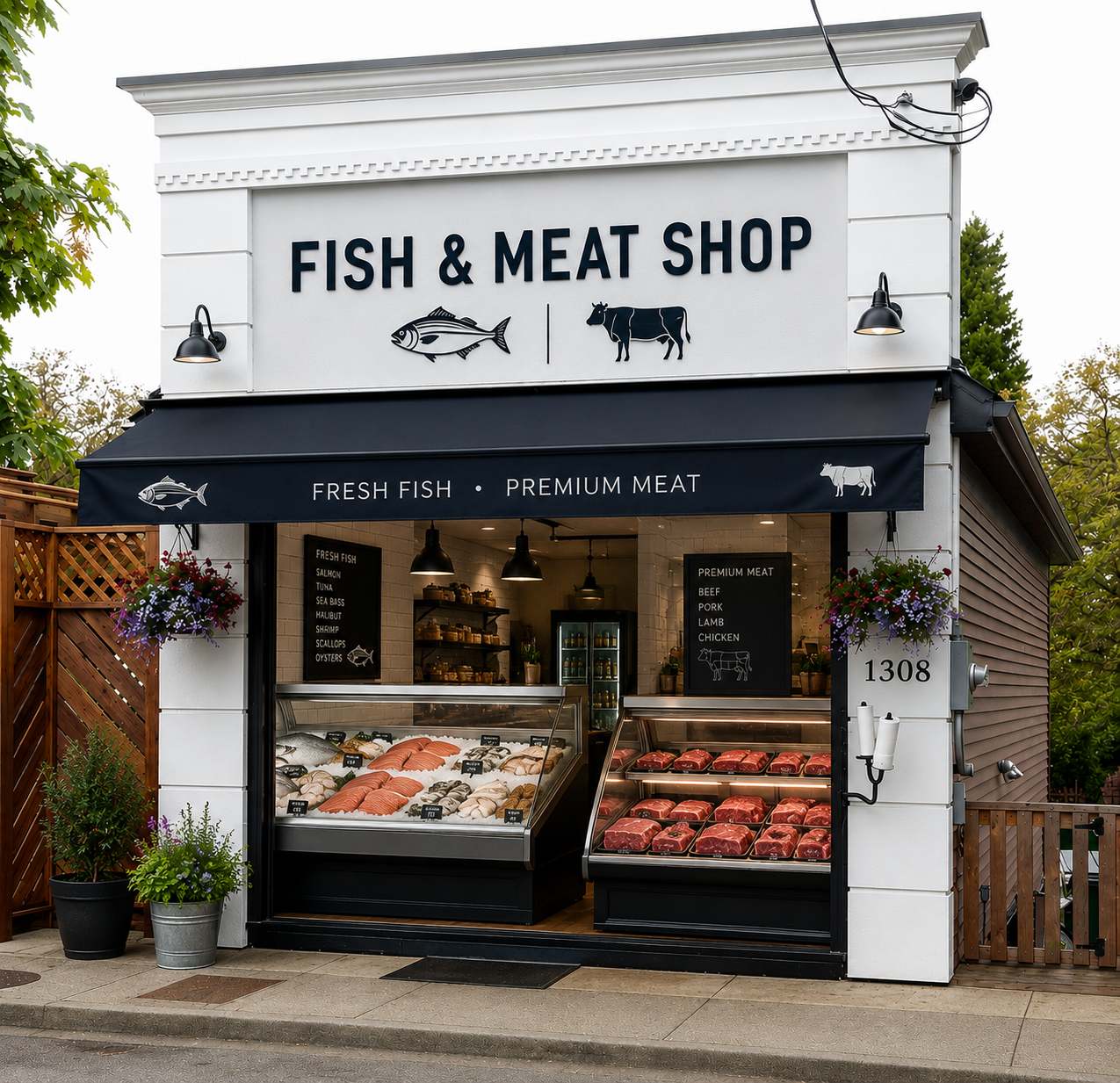 Fin & Flesh