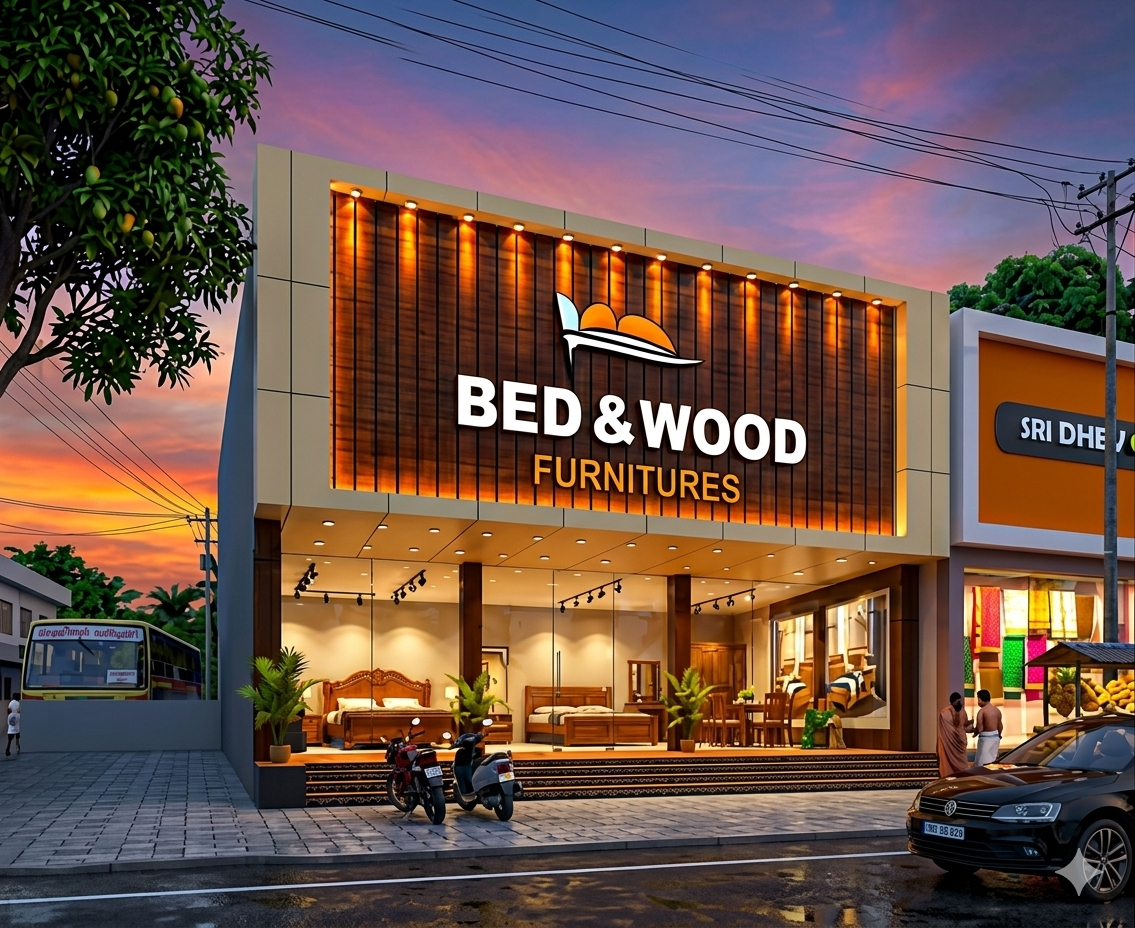 Bed & Wood